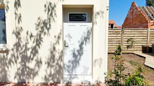 Maisons de vacances Les Trois Palmiers - Jardin, Jacuzzi privatifs : photos des chambres