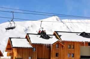 Villages vacances Residence Goelia Les Chalets de la Toussuire : photos des chambres