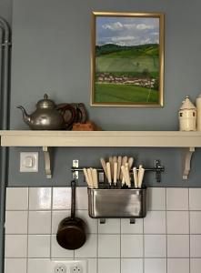 Maisons de vacances Maison Stirling Bourgogne Sleeps 8 Pool : photos des chambres