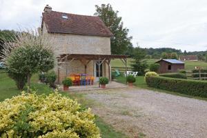 Maisons de vacances Gite rural Sainte-Eugenie : photos des chambres