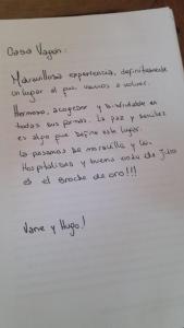 Casa Vagón en las sierras