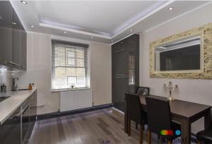 Covent Garden two bedroom flat