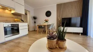 Trzypokojowy apartament z parkingiem - Prądocin