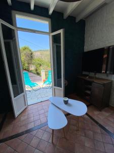 Villas Charmante Villa individuelle Nicoise avec piscine privee proche Monaco : photos des chambres