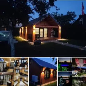 Naujai įrengtas atostogų namelis - Rubikiai