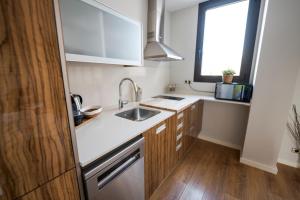 Ático con terraza en el corazón de Barcelona