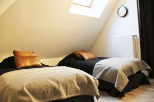 B&B / Chambres d'hotes Villa Louis Victor : Petite Chambre Lits Jumeaux