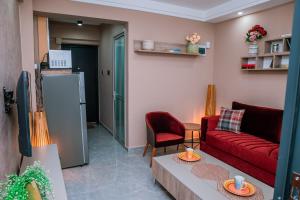 Cozy One Bedroom Apartment with Fantastic Skyline View in Kileleshwa, Nairobi