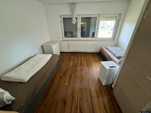 Pensionszimmer mit Gemeinschaftsküche