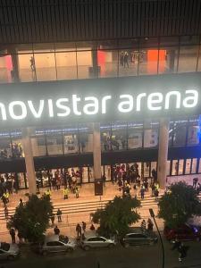 Villa Crespo balcón cochera frente Movistar Arena