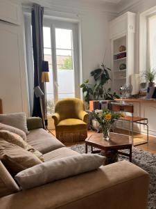 Appartement 2 pièces charmant et paisible vue sur jardin