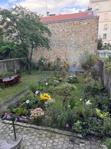 Appartement 2 pièces charmant et paisible vue sur jardin