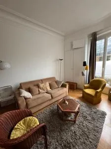 Appartement 2 pièces charmant et paisible vue sur jardin - Saint-Cloud