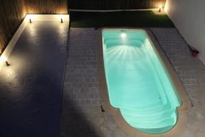 Villas Charmante Villa individuelle Nicoise avec piscine privee proche Monaco : photos des chambres