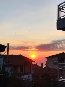 1-bed flat-mountain Olympus view - Ágios Dimítrios