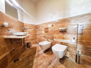 Casa Oliva Villa A with heating pool