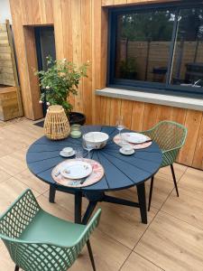 Chalet bain nordique - Calm & relax - Wifi-Netflix-AppleTV-Canal