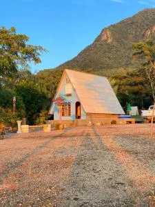 Chalé em Treviso Sítio Pé do Morro - 新韦内扎