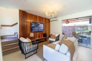 Linda elegante casa I4 vista mar Imbassai Privilege