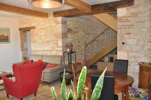 Maisons de vacances La Maison du Pouget : photos des chambres