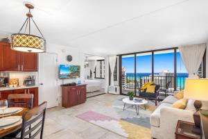 Waikiki condo with lanai, pool, & beach access