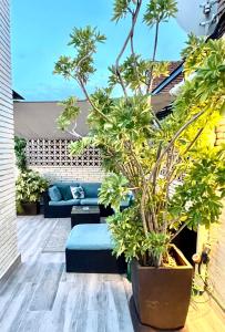 Spacious Penthouse with big private terrace & view