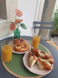 Maisons de vacances Coquette Maison, Cote Chateau a Mutzig en Alsace : photos des chambres
