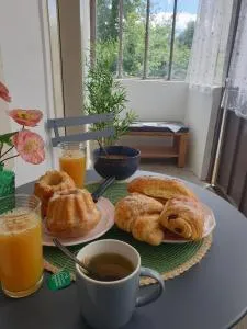 Coquette Maison, Côté Château à Mutzig en Alsace - 米齐格