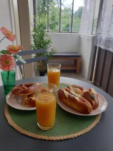 Maisons de vacances Coquette Maison, Cote Chateau a Mutzig en Alsace : photos des chambres