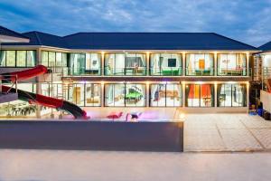 บ้านพักBlue sky pool villa huahin