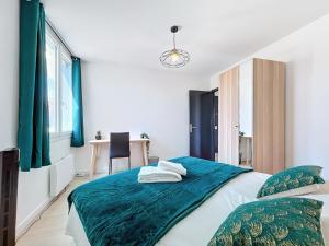 Appartements T3 Aurore 64 m2 SmartTV : photos des chambres