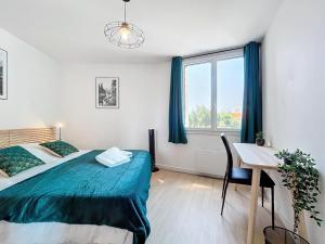 Appartements T3 Aurore 64 m2 SmartTV : photos des chambres