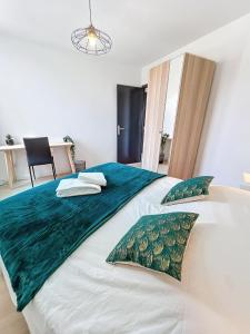 Appartements T3 Aurore 64 m2 SmartTV : photos des chambres