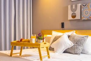 Cozy Comfort at Rosa Negra Stadio Suite