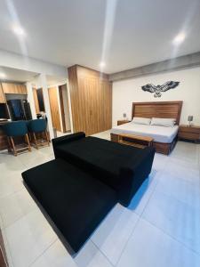 Loft Depto Con Terraza y Aire Acondicionado