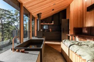 글렌 후온 Hunter Huon Valley Cabin Three 싱글룸 스위트룸
