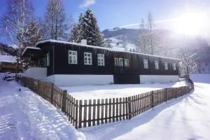 Ferienhütte mit Außensauna - ألبيندورف