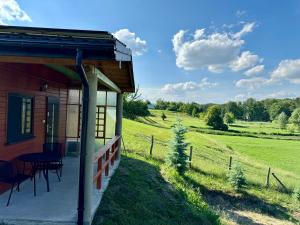 Wakacyjny domek - Łaś Ogrody