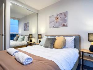 Close To Mel Uni 2br2ba Parking Balconywifigym