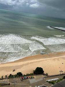 Bela acomodação à beira-mar em Natal