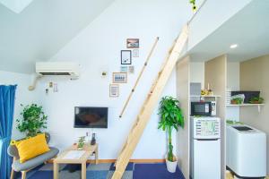 SC 206 Cozy Private Stay with Loft Near Station Free WiFi