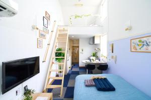 SC 206 Cozy Private Stay with Loft Near Station Free WiFi