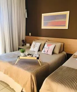 Aconchegante Flat B308 - Refúgio no Aldeia das Águas - Vargem Alegre