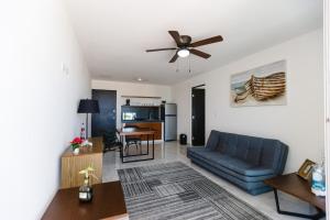 Large one-bedroom apt near Isla Mujeres Ferry