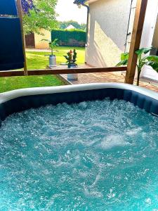 Maisons de vacances Maison, chaleur, chaleureuse au calme et spa : photos des chambres