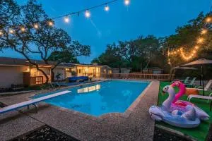 Luxury House By Fiesta Texas & Seaworld With Pool - Beckmann