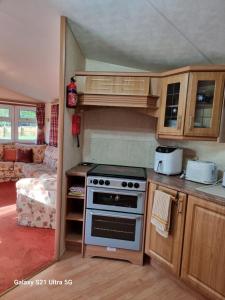The Duck - Free Fishing, pets welcome - static caravan in Clare, Suffolk
