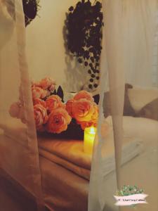 El Nissi Staycation, THE GARDEN CABIN, Enchanted Kingdom