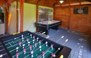 Domki Forest sauna jacuzzi balia Darłowo Darłówko Rusko