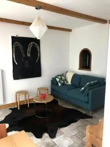 2 pièces central & nature - Le Châble